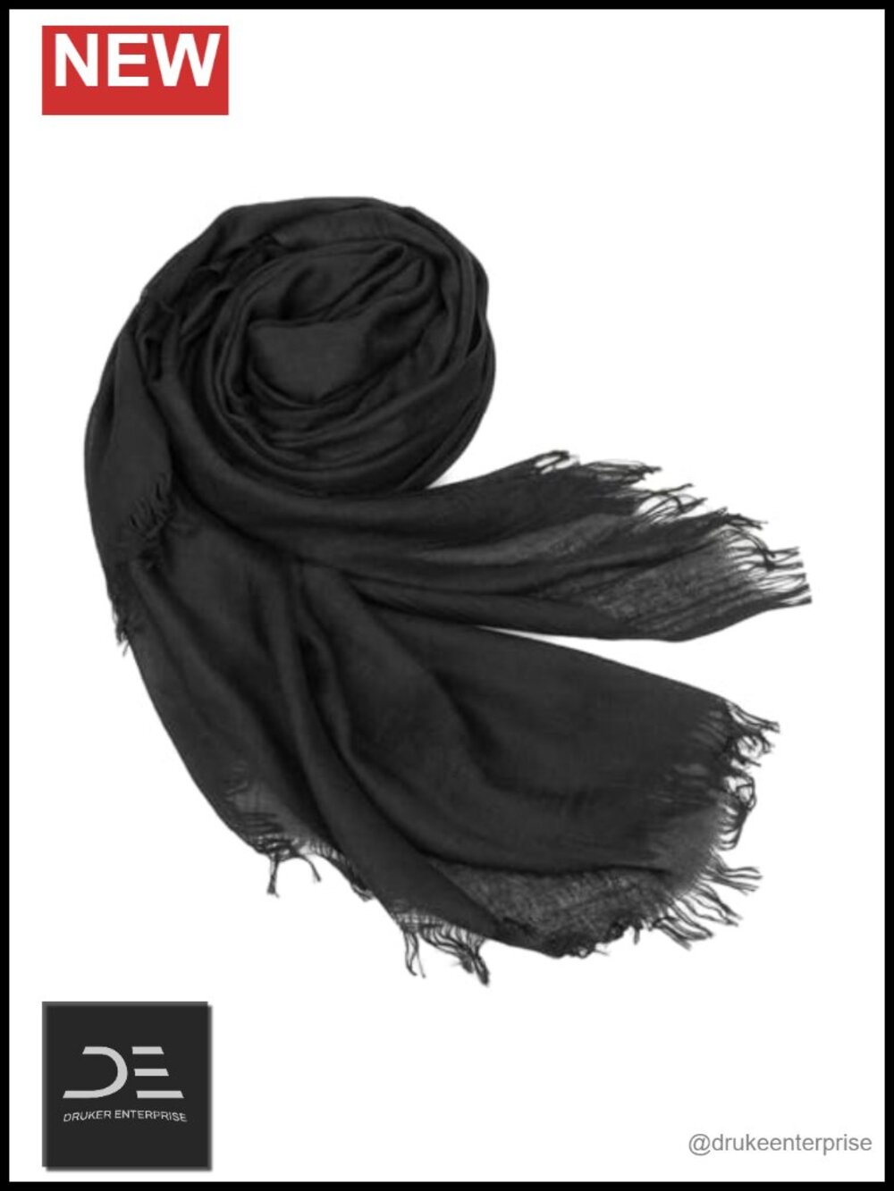 Cotton Blend Lightweight Large Linen Shawl Scarf Head Scarf Beach Travel Wrap - Picture 4 of 6